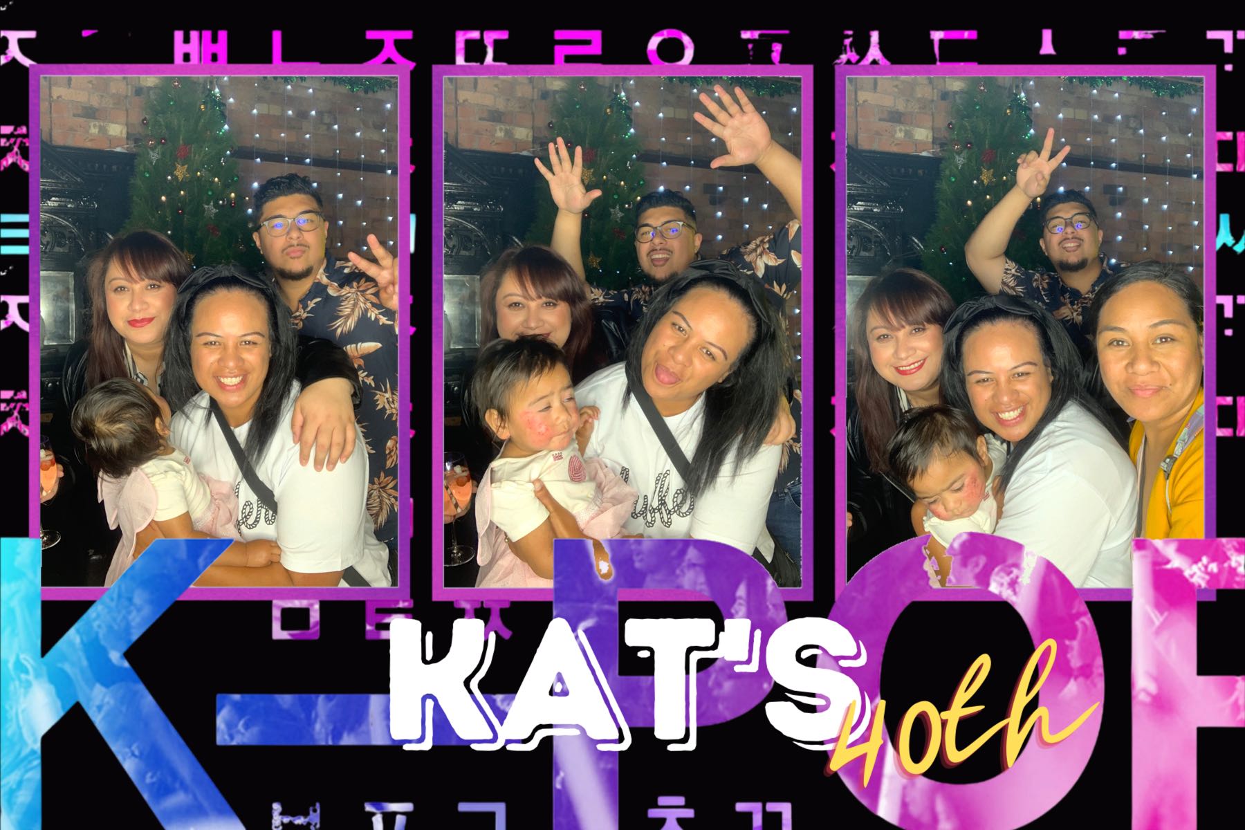 Kat's 40th | View more photos from the event at gallery.photobooth.co.nz/u/SelfieCentral/Kats-40th